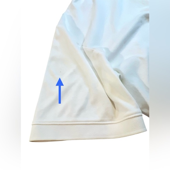 GH BASS & Co. Men’s Polo, With Collar, Short Sleeves, Solid White, Size Large - Picture 9 of 10